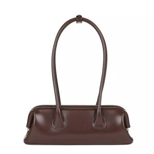 Elegant Brown Shoulder Bag